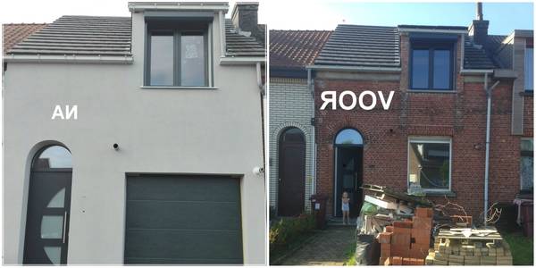 gevel huizen