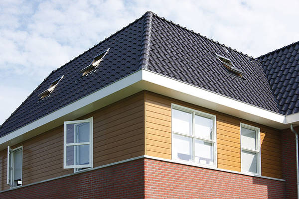 roofing tegen gevel