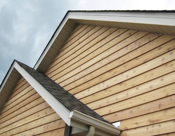 ᐈ Gratis offertes Huis met houten gevel voor blauwe regen tegen gevel ᐈ Verbouwkosten