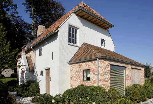 rijwoning gevel