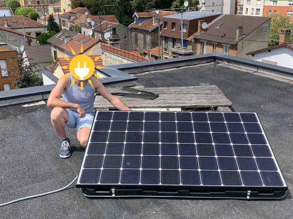 simulation panneau solaire