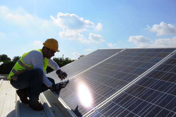 panneau solaire pour batterie