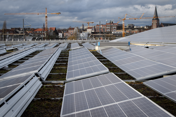 panneau solaire en série