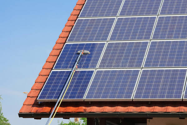 ferme panneau solaire