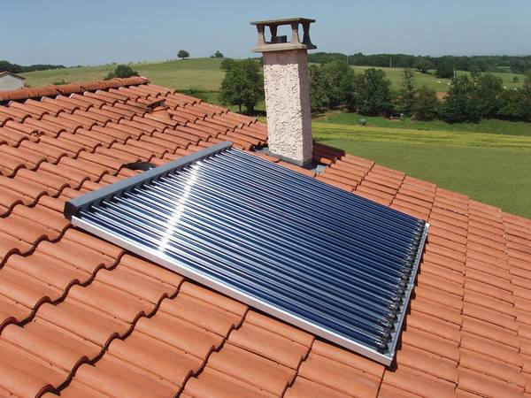 panneau solaire direct sur radiateur