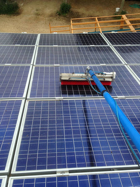 panneau solaire production