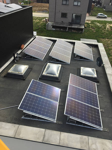 panneau solaire hybride prix