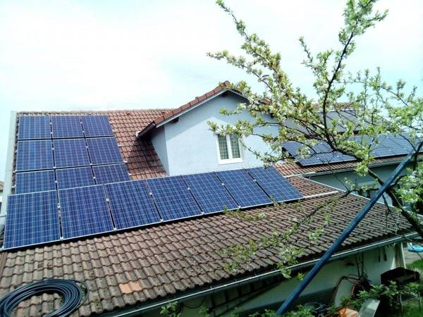 panneau solaire allemagne prix