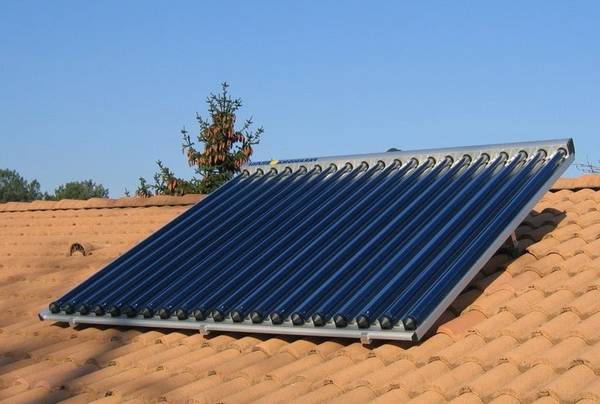 entretien panneau solaire thermique