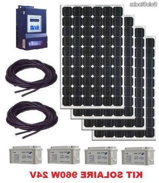 kit complet panneau solaire photovoltaique