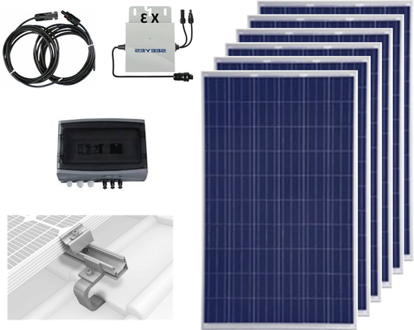 kit panneau solaire autoconsommation