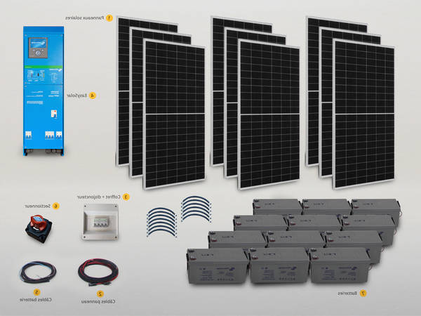 panneau solaire kit autonome