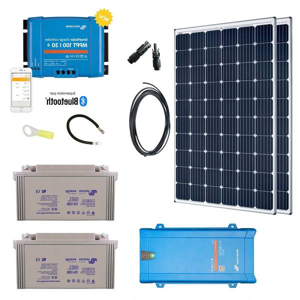 ᐈ Panneau solaire 250 w prix pour batterie avec panneau solaire | Coût moyen & Tarif