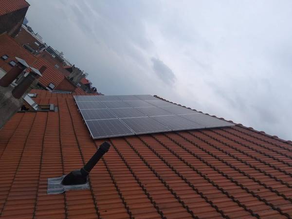 panneau solaire orienté nord