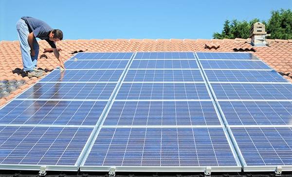 Belgique ᐈ Comment reparer panneau solaire piscine : fonctionnement d'un panneau solaire photovoltaïque ✔️ Comparatif