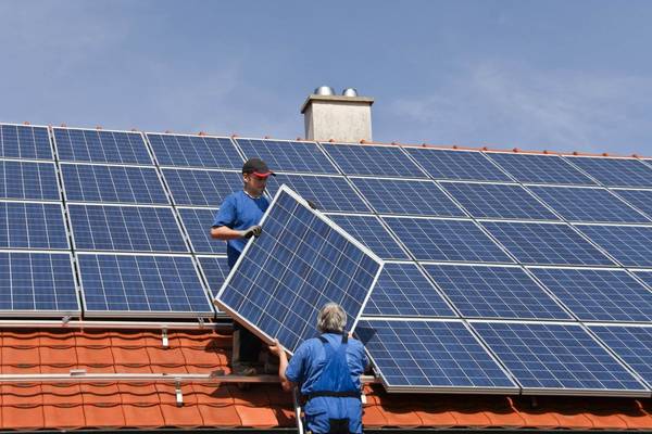 panneau solaire orienté nord